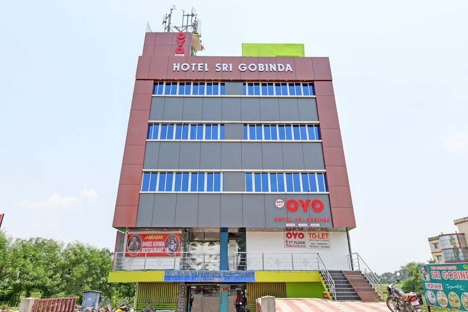 Hotel O Sri Govinda, Bapuji Nagar, Bhubaneswar