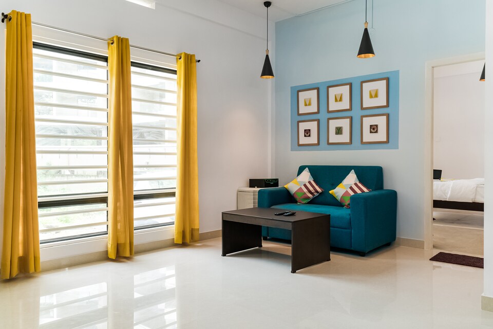 OYO 44266 Home O&Y Apartments 1BHK, Kakkanad Kochi, Kochi