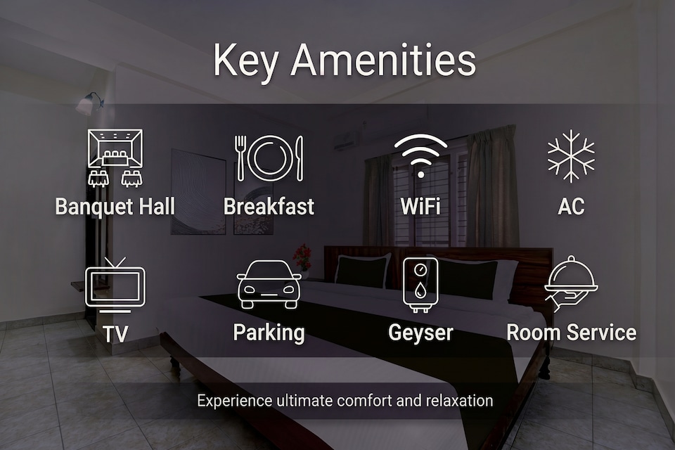 Super Hotel O Pathanamthitta Near Mahatma Gandhi Statue, Pathanamthitta-II, Pathanamthitta