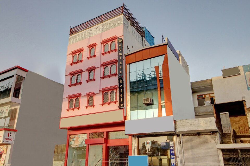 OYO 44366 Webminez Hotel, Mansarovar, Jaipur