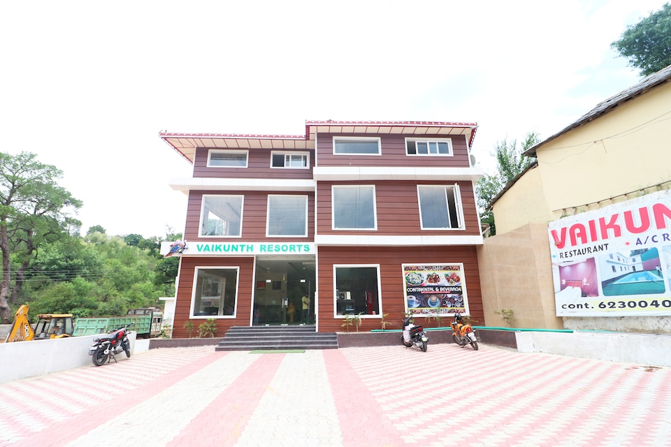 OYO 44370 Vaikunth Resort, Kangra, Kangra