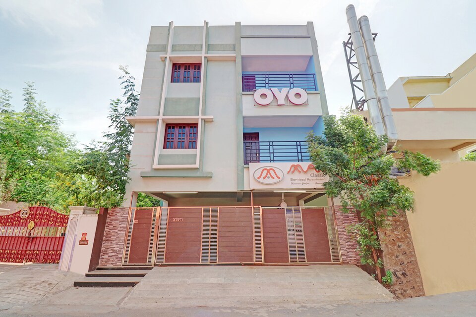 OYO LIFE CHN970 Semmencherry, OMR Chennai, चेन्नई