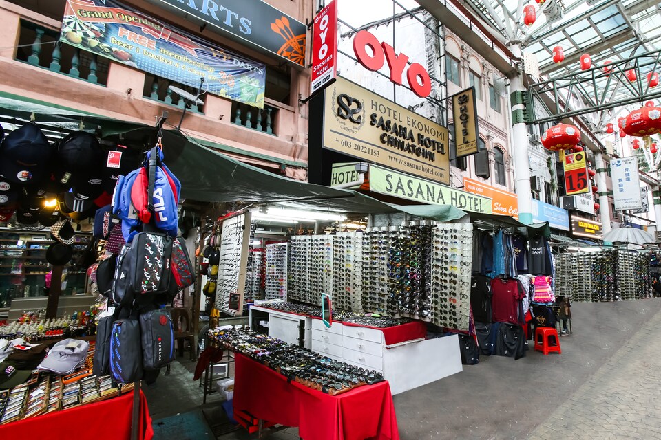 OYO 43927 Sassana Hotel, Central Market, Kuala Lumpur