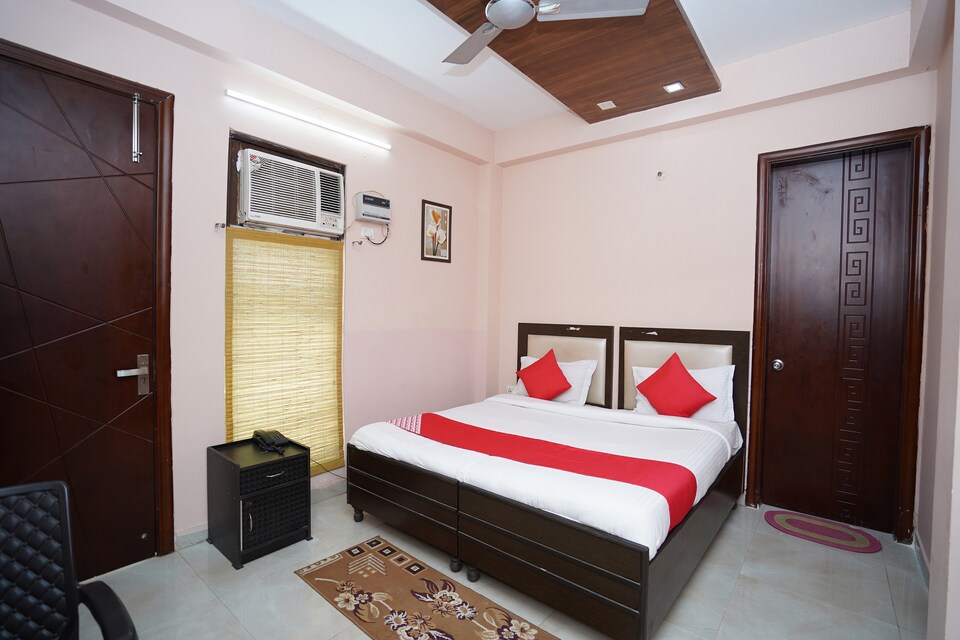 OYO 45043 AB Residency, HUDA CENTRE 1, Gurgaon