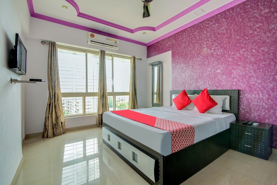 OYO 45075 H S Hospitality, Mumbai Powai-Chandivali-Vikhroli, Mumbai