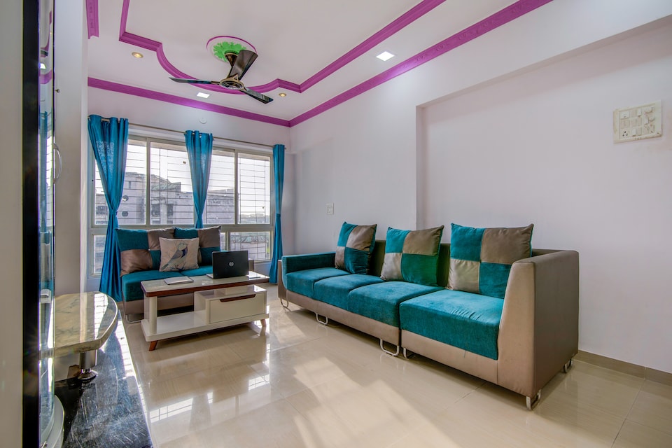 OYO 45075 H S Hospitality, Mumbai Powai-Chandivali-Vikhroli, Mumbai
