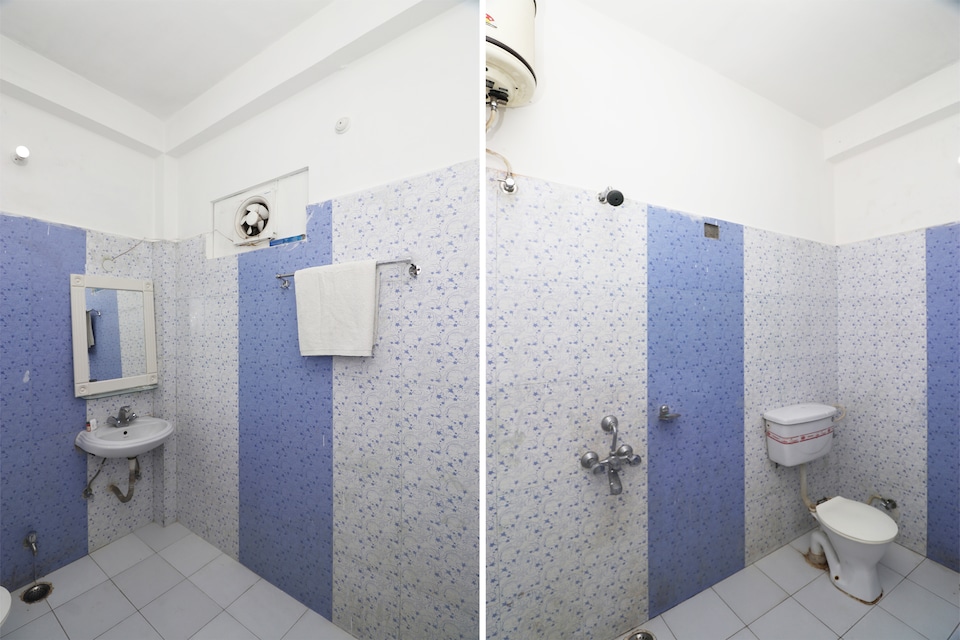 Hotel O Nilanjan Guest house, Gomti Nagar Lucknow, लखनऊ