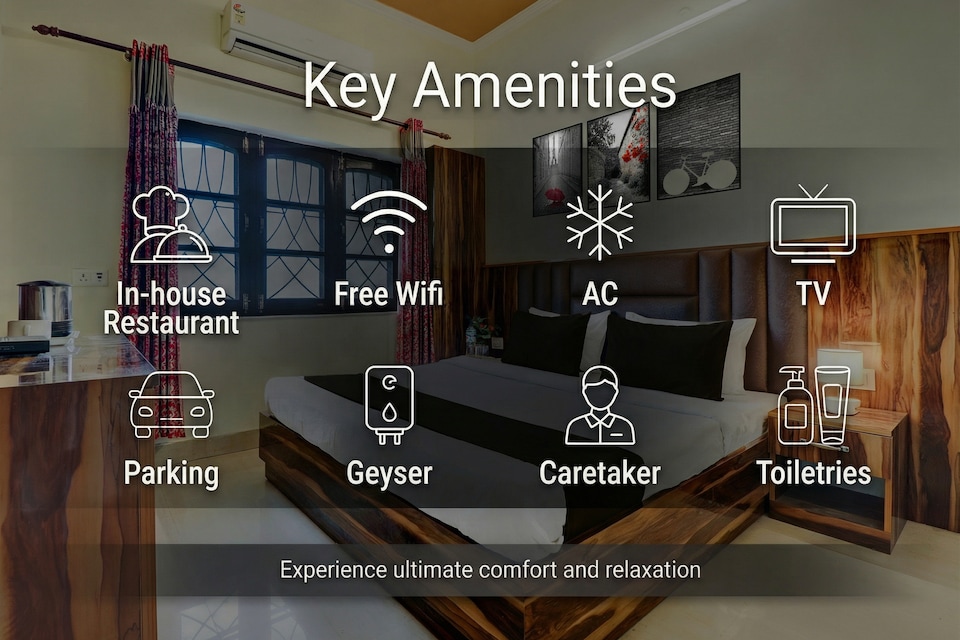 Hotel O Clement Town Formerly Morning Star, Dehradun ISBT, देहरादून