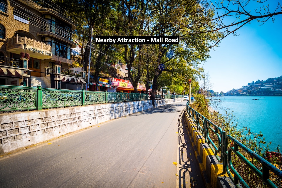 OYO Hotel Shivraj, Mall Road Nainital, Nainital
