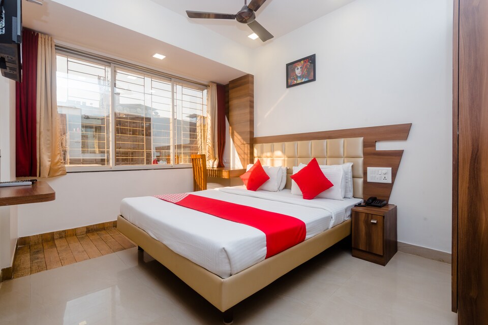OYO 4125 Krishna Avtar Service Apartment Deluxe, Mumbai Panvel-CBD-Taloja, Mumbai