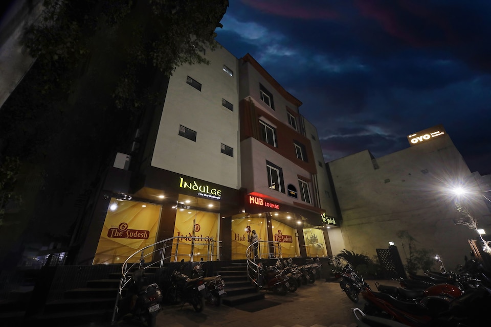 Townhouse OAK Hotel The Sudesh, Station Road - Raipur, Raipur
