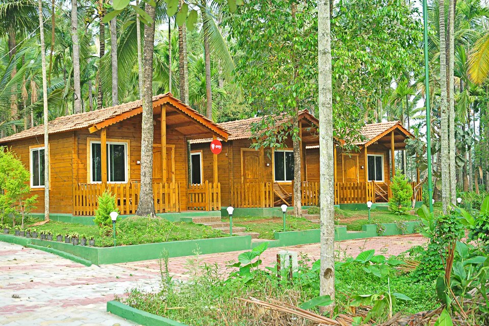 OYO Homes 034 Wood Cottages Kudumangalore Kushalnagar Coorg, Kushalnagar, Coorg