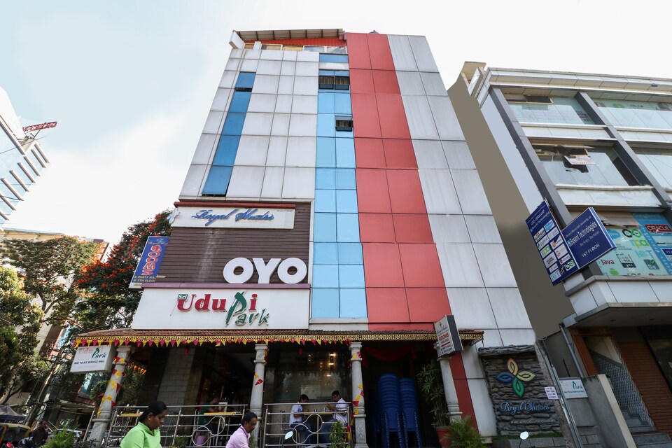 Capital 715 Royal Shades  Capital Bangalore  Book    969 OYO