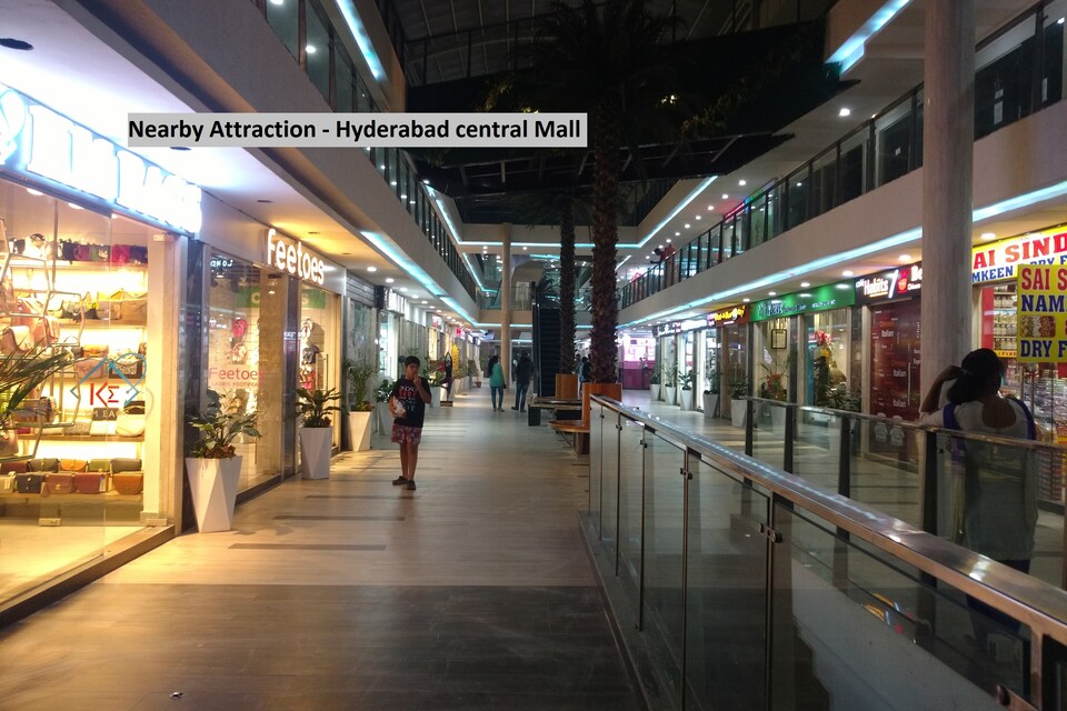 OYO 730 Hotel Karishma Homes, Begumpet, Hyderabad