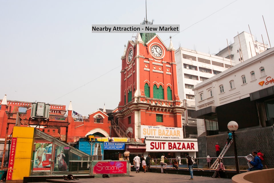 OYO 4401 Lytton Hotel, Esplanade Kolkata, कोलकाता