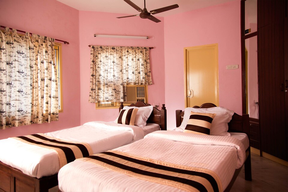 OYO Apartments 202 T Nagar Off G N Chetty Road Singapore Consulate, T Nagar Chennai, चेन्नई