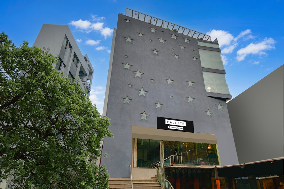 Palette Sapphire Star Chappan Market, MG Road Indore, Indore