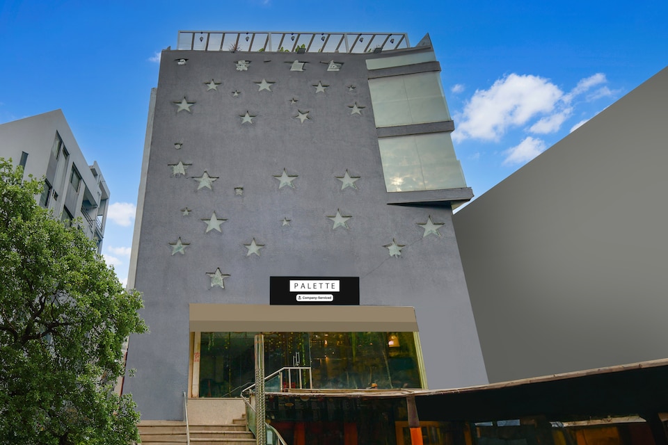 Palette Sapphire Star Chappan Market, MG Road Indore, Indore