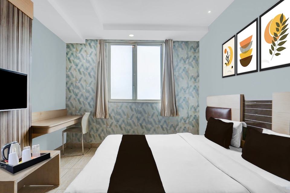 Super Hotel O Haldwani Near Bus Stand, Tikonia Haldwani, Haldwani