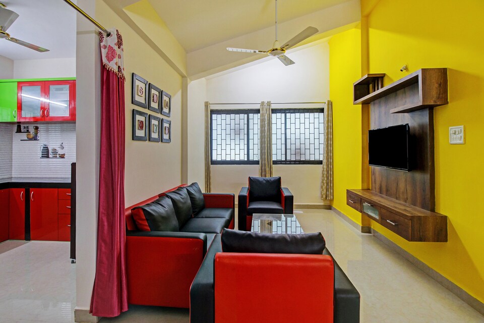 OYO 45261 Peaceful 2 BHK Porvorim, Porvorim Goa, Goa