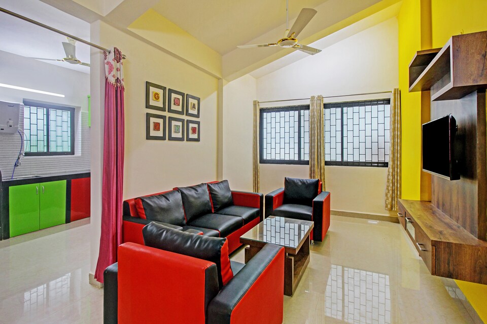 OYO 45261 Peaceful 2 BHK Porvorim, Porvorim Goa, Goa