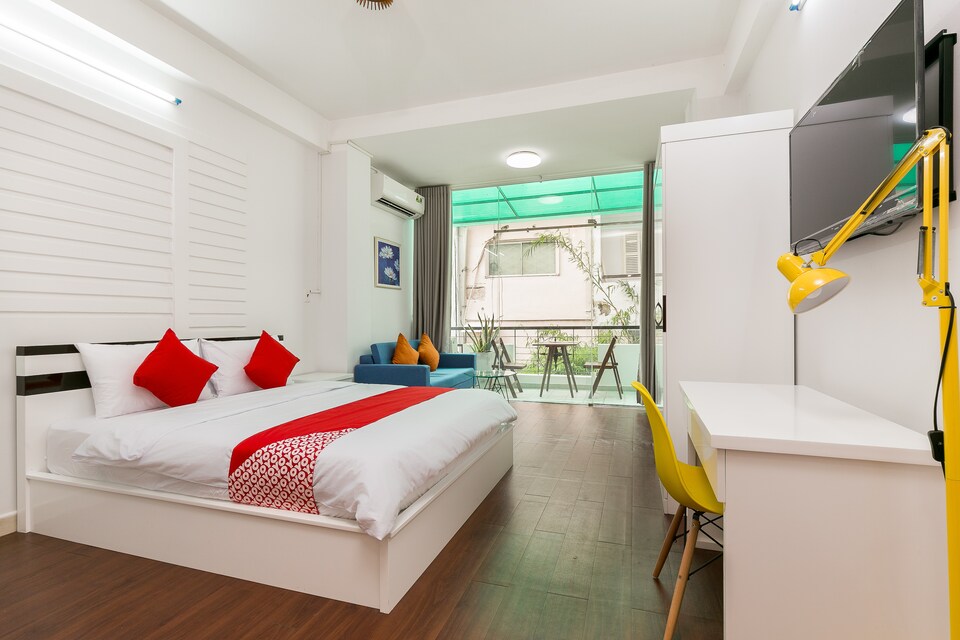 OYO 256 Green Apartment, Dakao, Ho-Chi-Minh