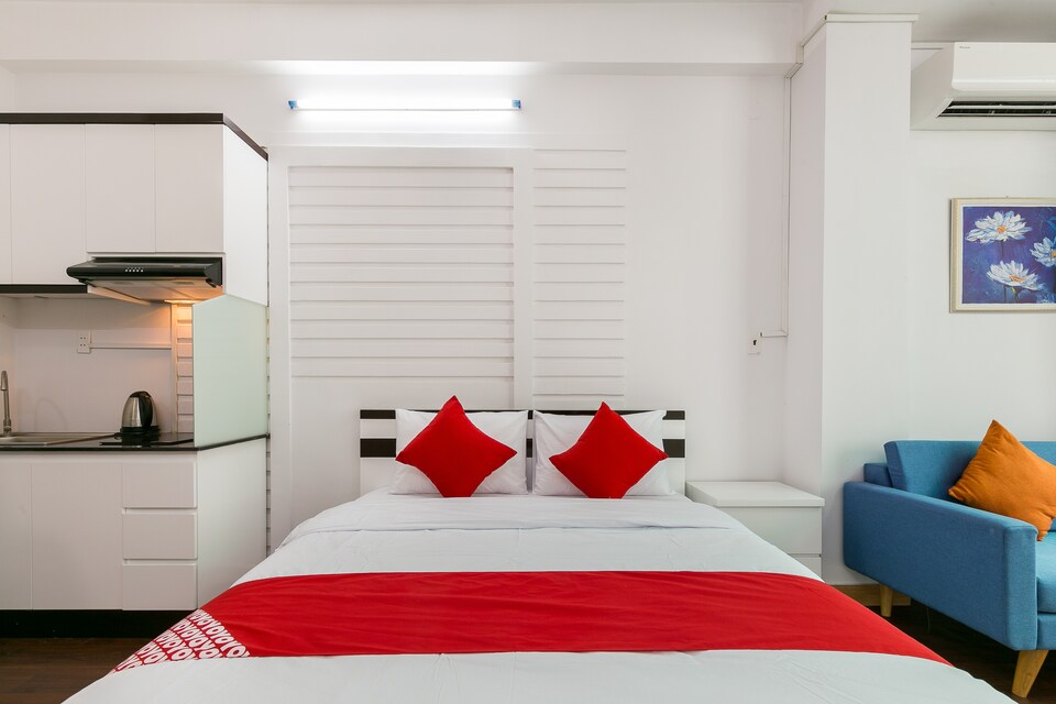 OYO 256 Green Apartment, Dakao, Ho-Chi-Minh