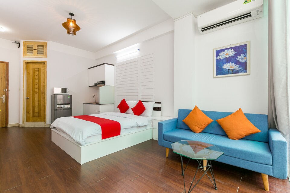 OYO 256 Green Apartment, Dakao, Ho-Chi-Minh
