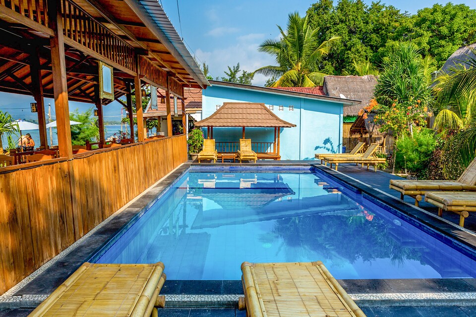 OYO 1133 Gusung Indah Bungalow & Restaurant, Gili Air, Lombok