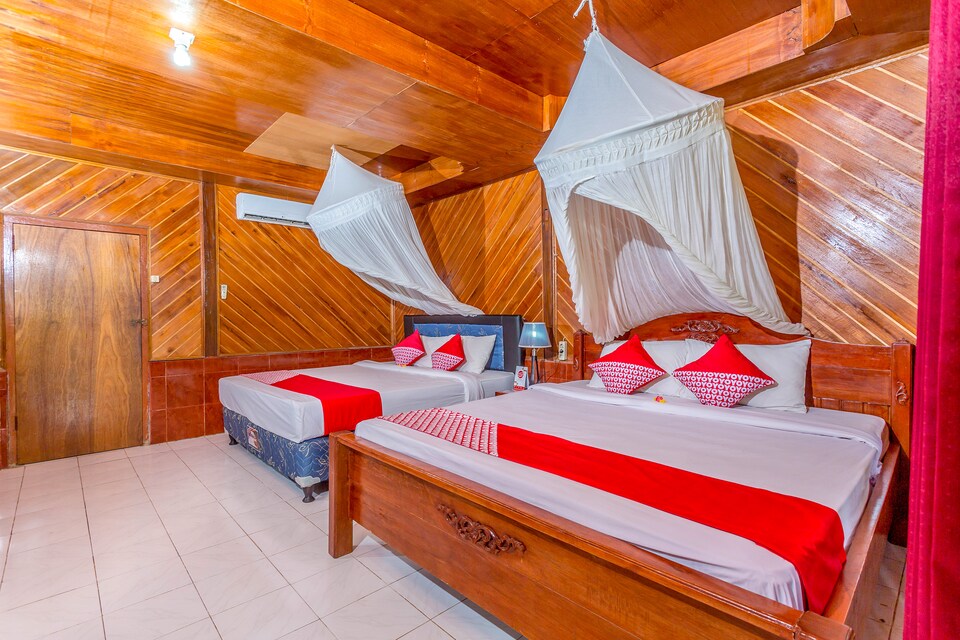 OYO 1133 Gusung Indah Bungalow & Restaurant, Gili Air, Lombok