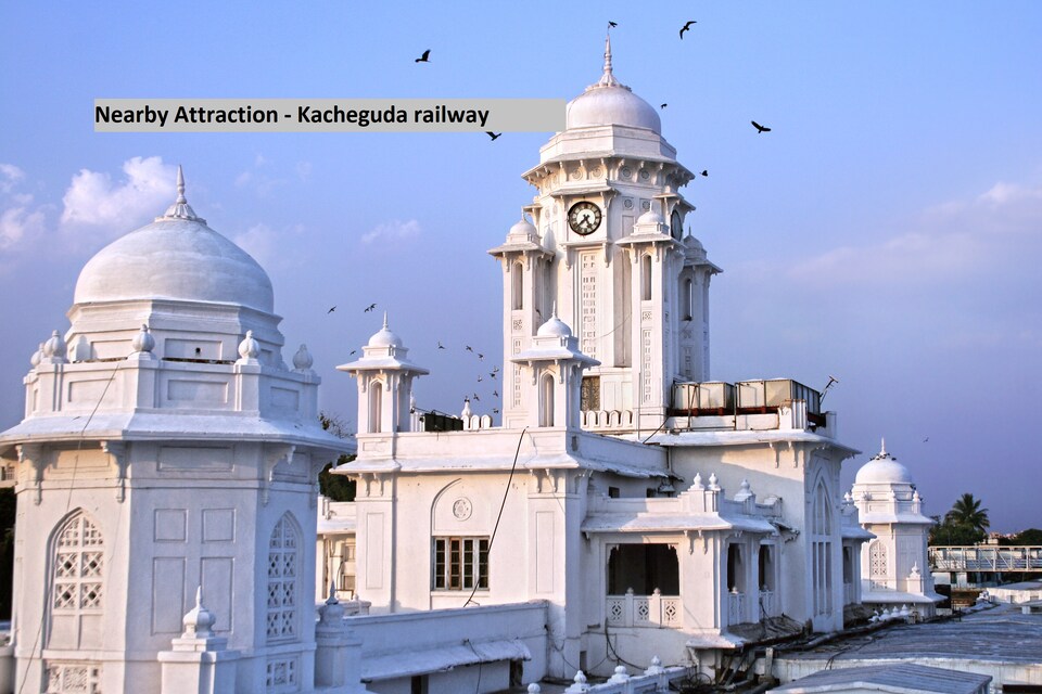 OYO 45282 New Anupama Residency , LB Nagar - Ramoji, Hyderabad