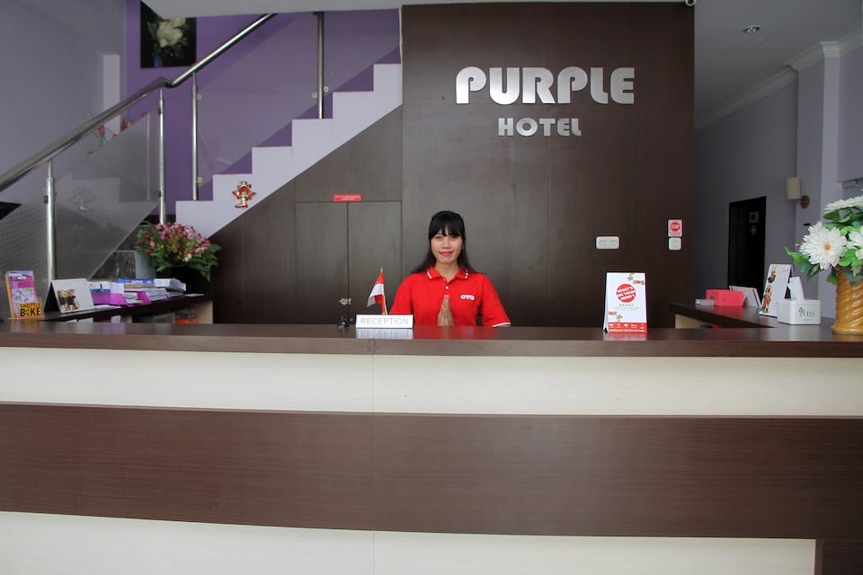 OYO 1138 Purple Hotel, South Palu, Palu
