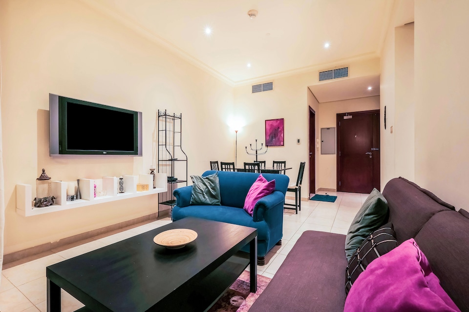 OYO Home 204 2BHK Marina Heights, Dubai Marina, Dubai