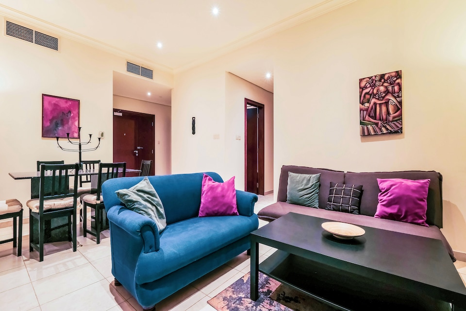 OYO Home 204 2BHK Marina Heights, Dubai Marina, Dubai