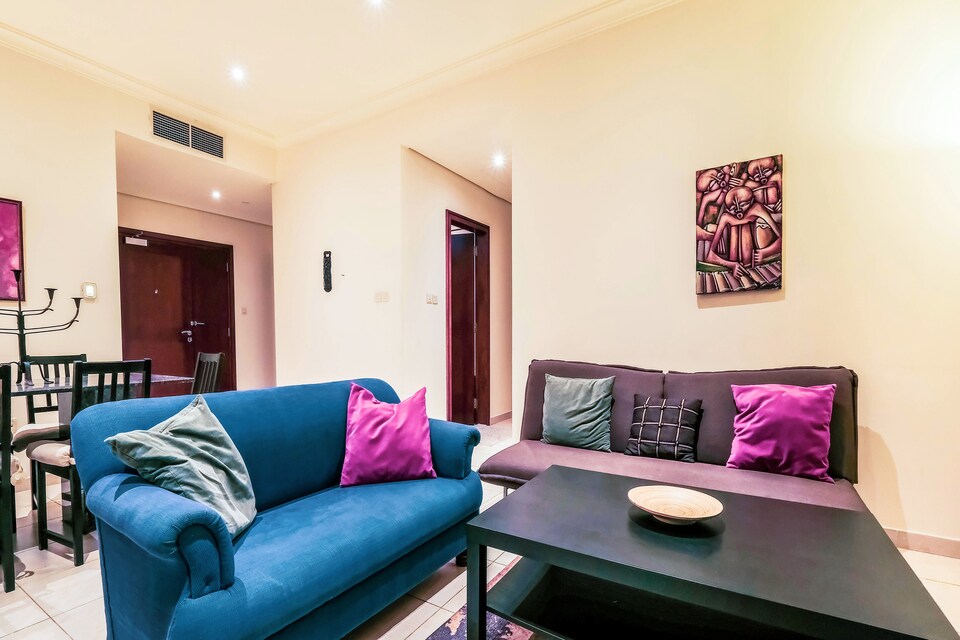 OYO Home 204 2BHK Marina Heights, Dubai Marina, Dubai