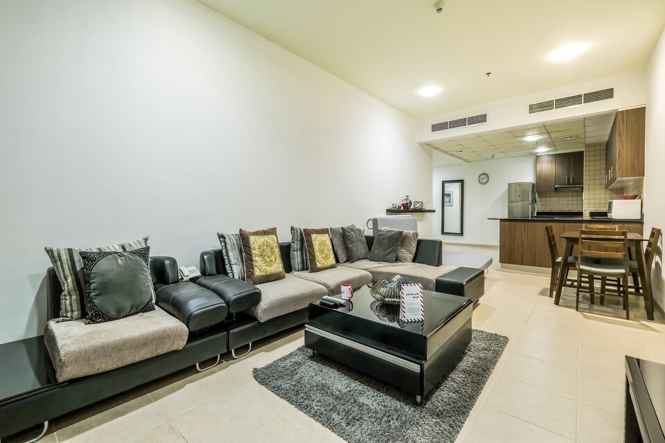 OYO Home 208 5212 Elite Residences 1 BR, Dubai Marina, Dubai