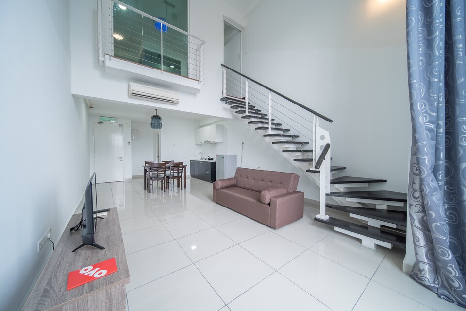 OYO Home 43941 Memorable 1br Scott Garden, Old Klang Road, Seputeh