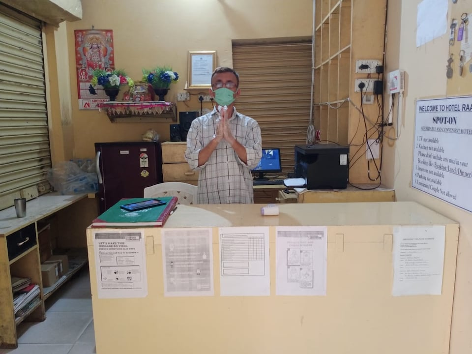 SPOT ON 45349 Hotel Raama, Indira Nagar Lucknow, Lucknow