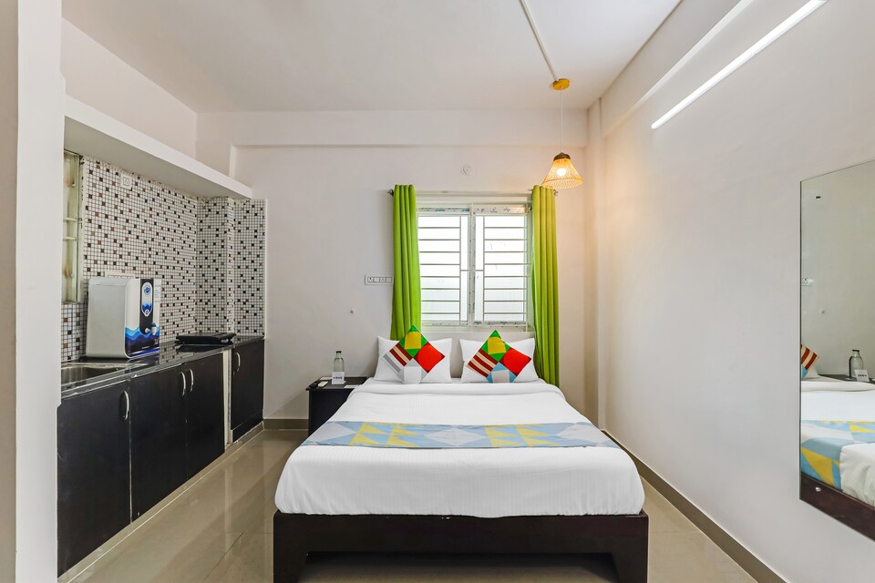 OYO 45373 Spacious Studio Manyata Business Park, Hebbal Bangalore, बैंगलोर