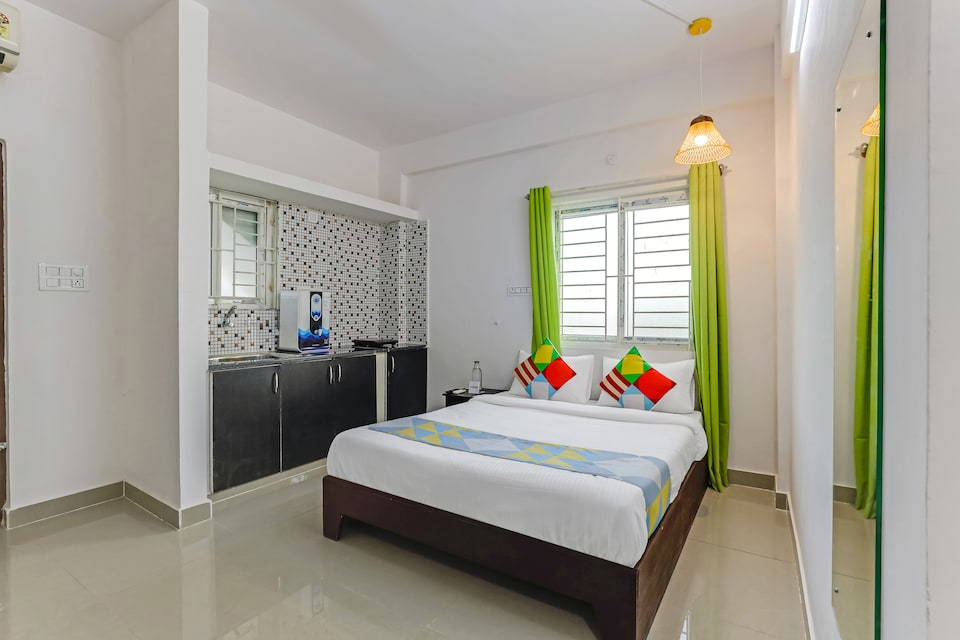 OYO 45373 Spacious Studio Manyata Business Park, Hebbal Bangalore, बैंगलोर