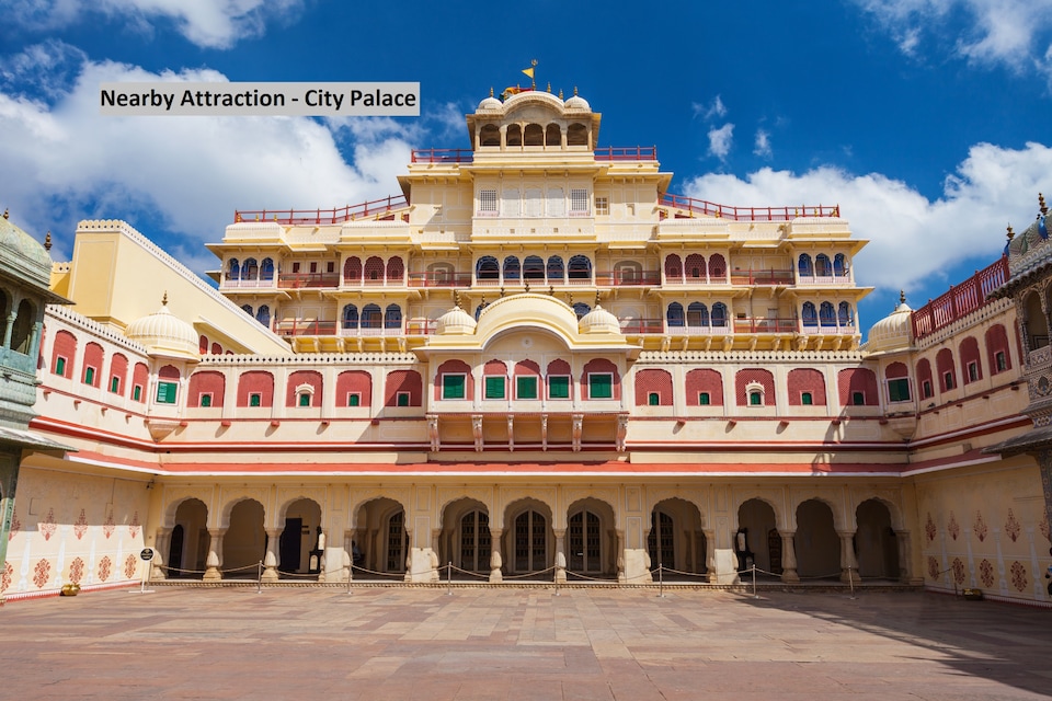 OYO 45425 Hotel Karnot Mahal, Amer, Jaipur