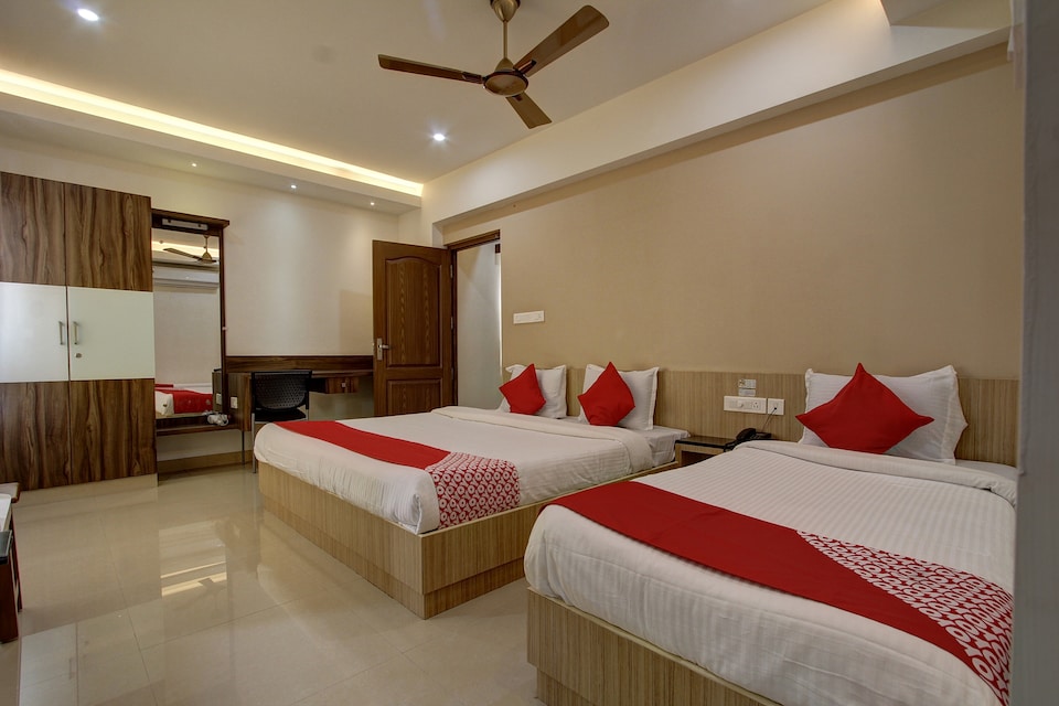 OYO 45505 Mk Residency , Gandhipuram Coimbatore, Coimbatore