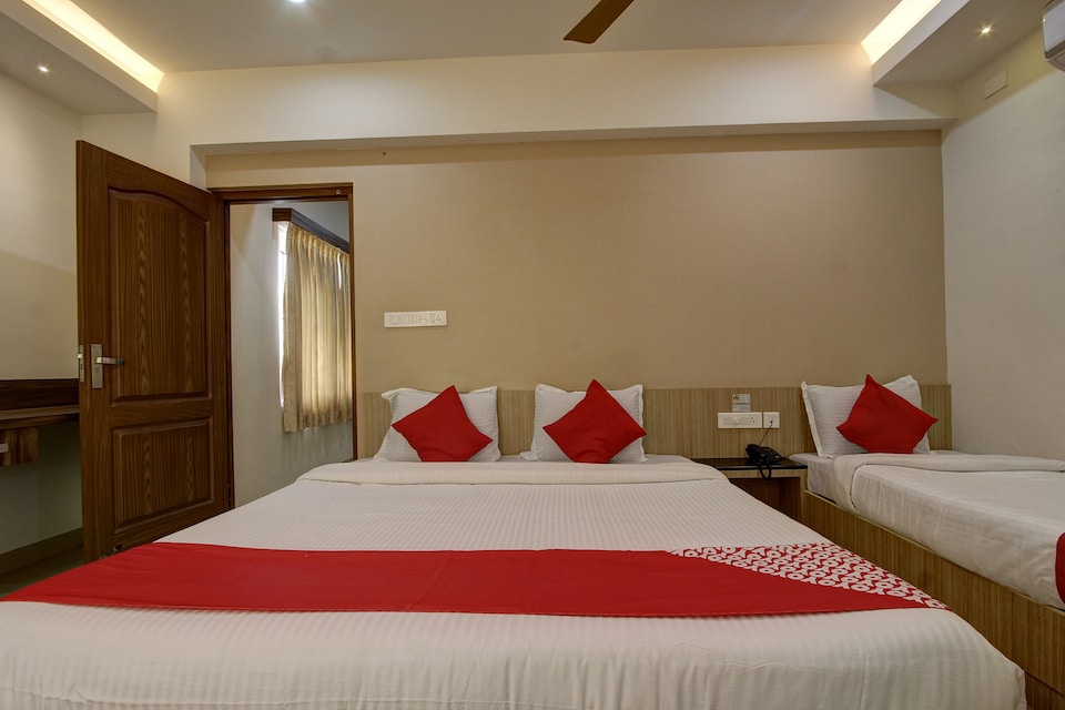 OYO 45505 Mk Residency , Gandhipuram Coimbatore, Coimbatore