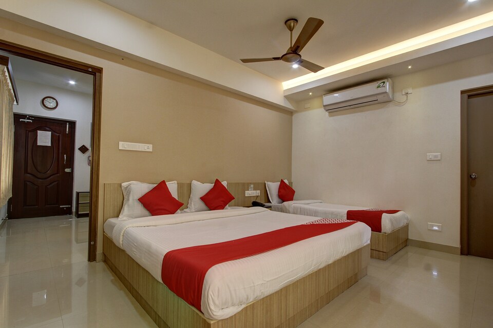 OYO 45505 Mk Residency , Gandhipuram Coimbatore, Coimbatore