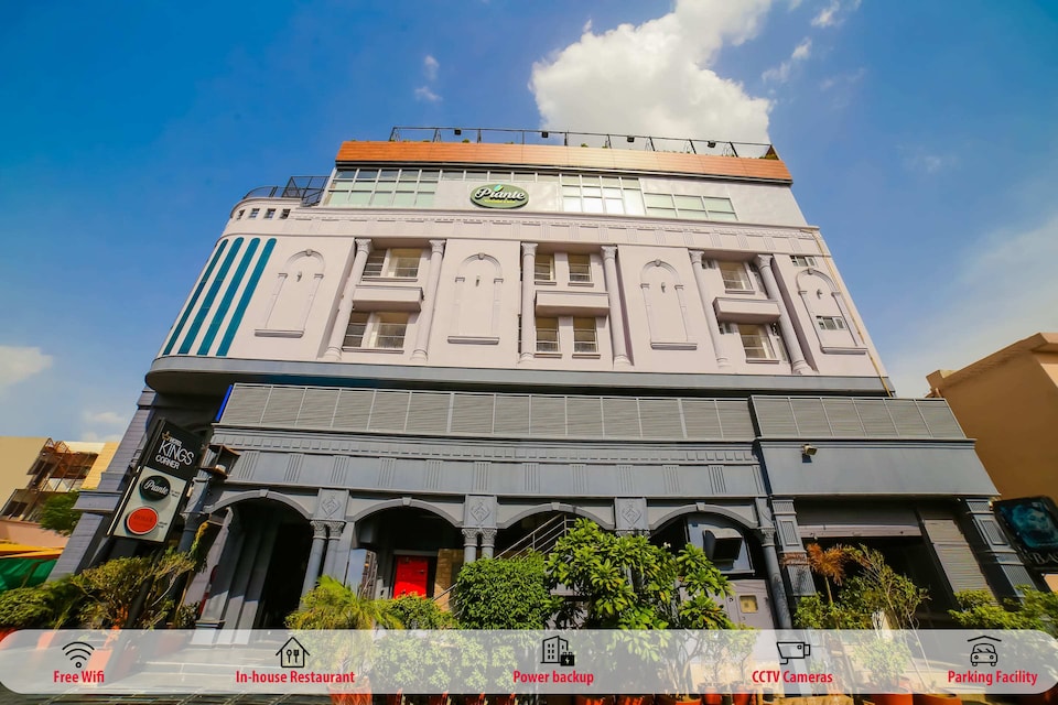 Capital O 45614 Hotel Kings Corner, Raja Park Jaipur, Jaipur