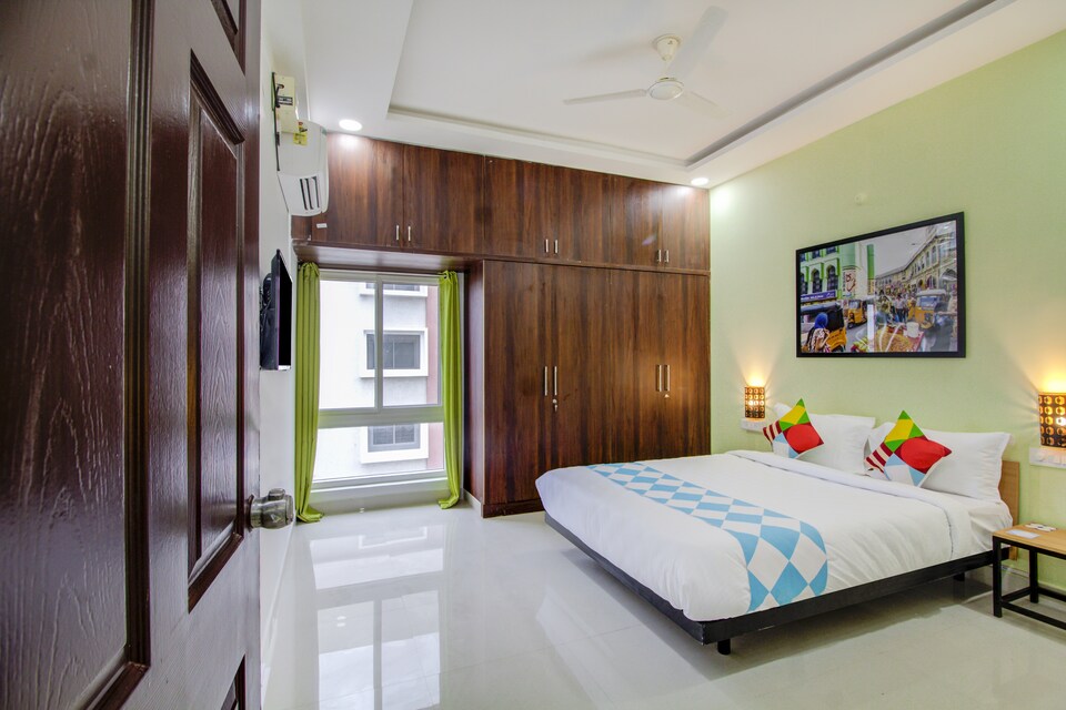 OYO 45683 Blissful Stay Near Divya Sri Campus, Gachibowli, Hyderabad