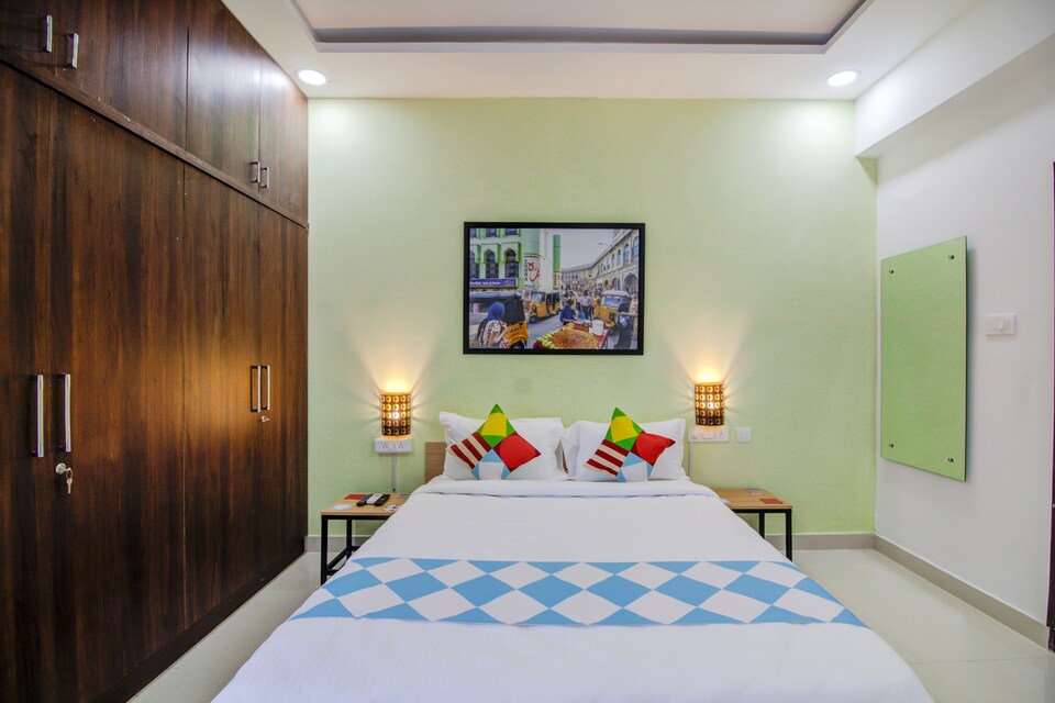 OYO 45683 Blissful Stay Near Divya Sri Campus, Gachibowli, Hyderabad