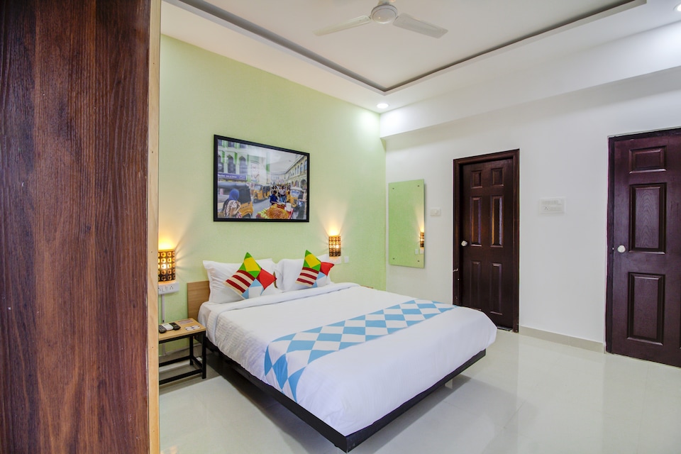 OYO 45683 Blissful Stay Near Divya Sri Campus, Gachibowli, Hyderabad