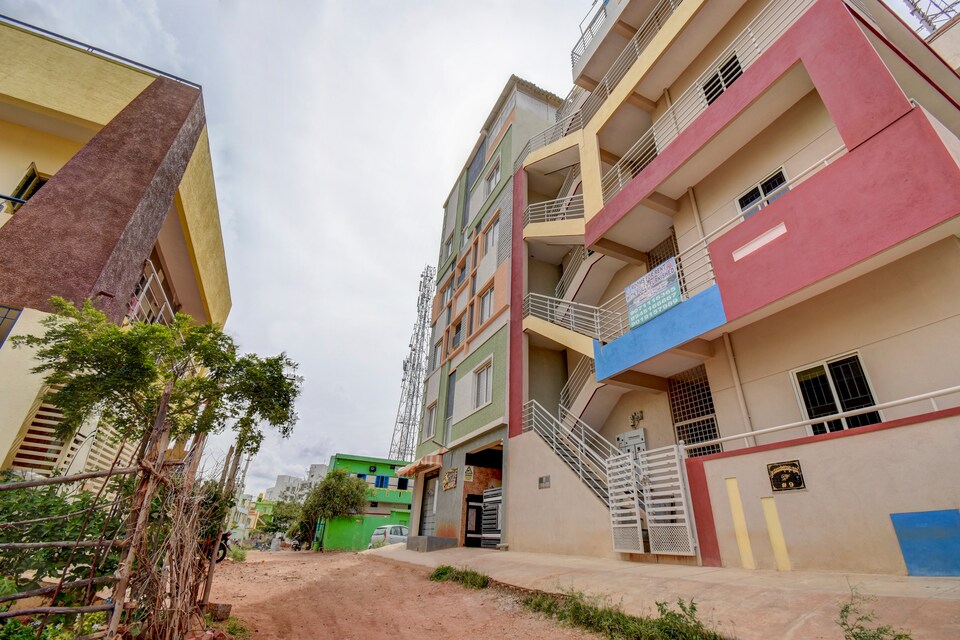 OYO LIFE BLR1672 Achit Nagar, Peenya Bangalore, Bangalore