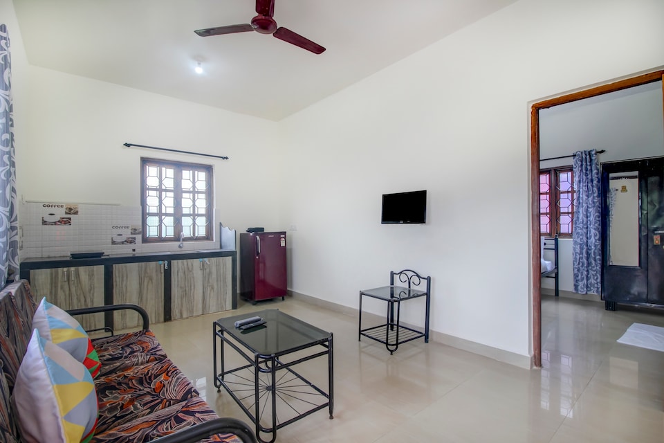 OYO Home Peaceful 1bhk Candolim Near Candolim Beach, Candolim Goa 1, Goa